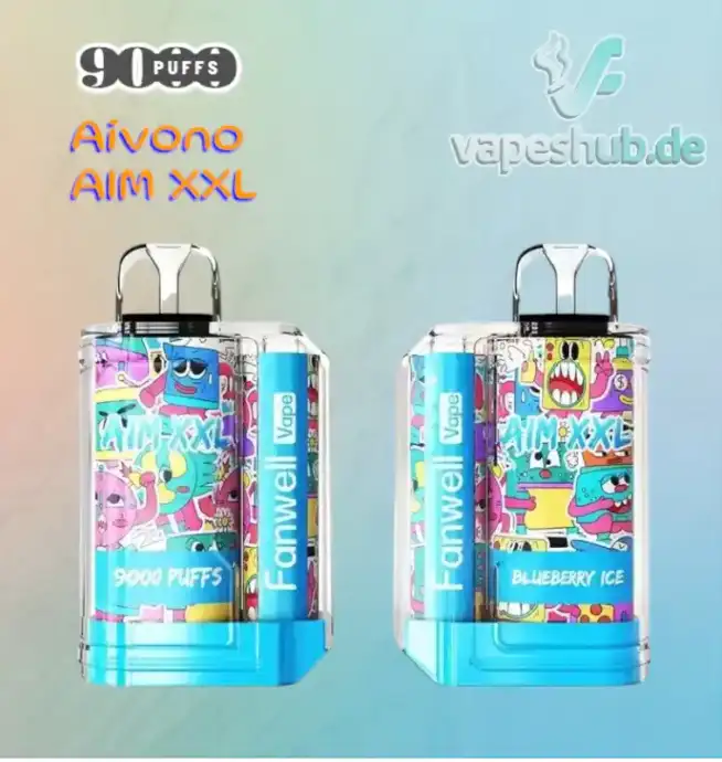Aivono AIM XXL 9000 Puffs Disposable Vape