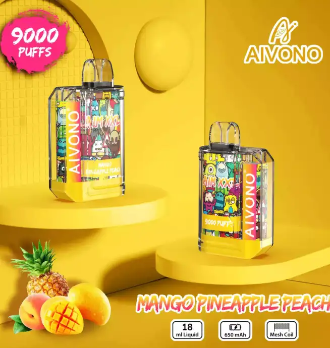 Aivono AIM XXL 9000 Puffs Disposable Vape