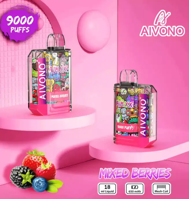 Aivono AIM XXL 9000 Puffs Disposable Vape