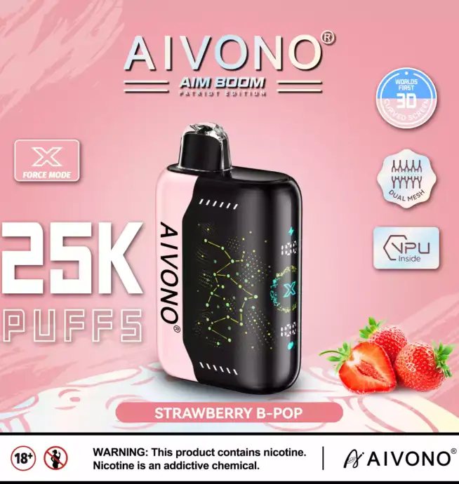 Aivono Aim Boom 25000 Puffs Disposable Vape