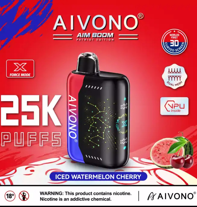 Aivono Aim Boom 25000 Puffs Disposable Vape