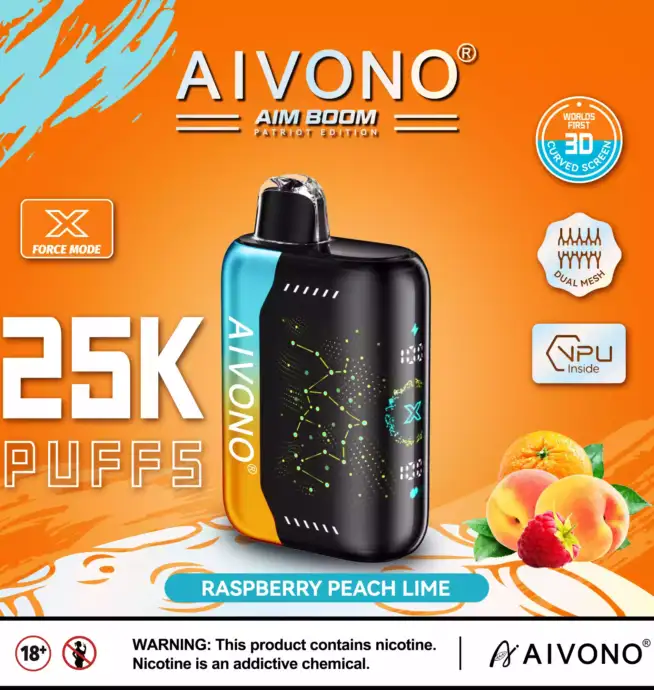 Aivono Aim Boom 25000 Puffs Disposable Vape