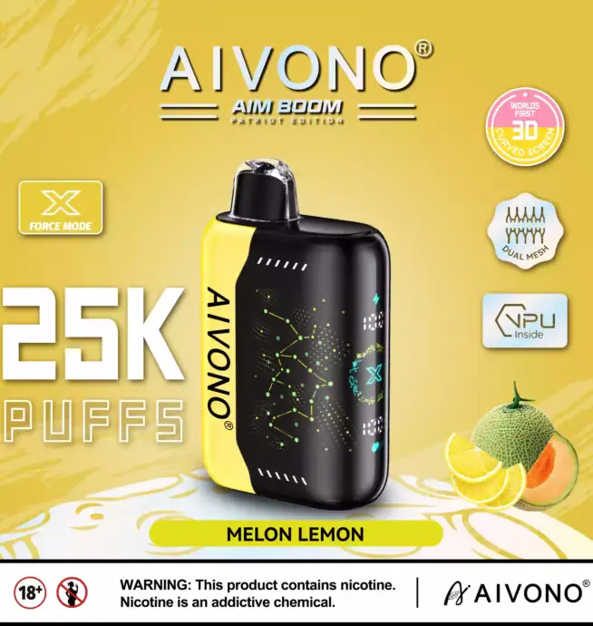 Aivono Aim Boom 25000 Puffs Disposable Vape