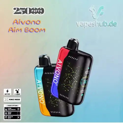 Aivono Aim Boom 25000 Puffs Disposable Vape