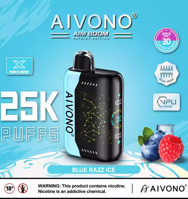 Aivono Aim Boom 25000 Puffs Disposable Vape
