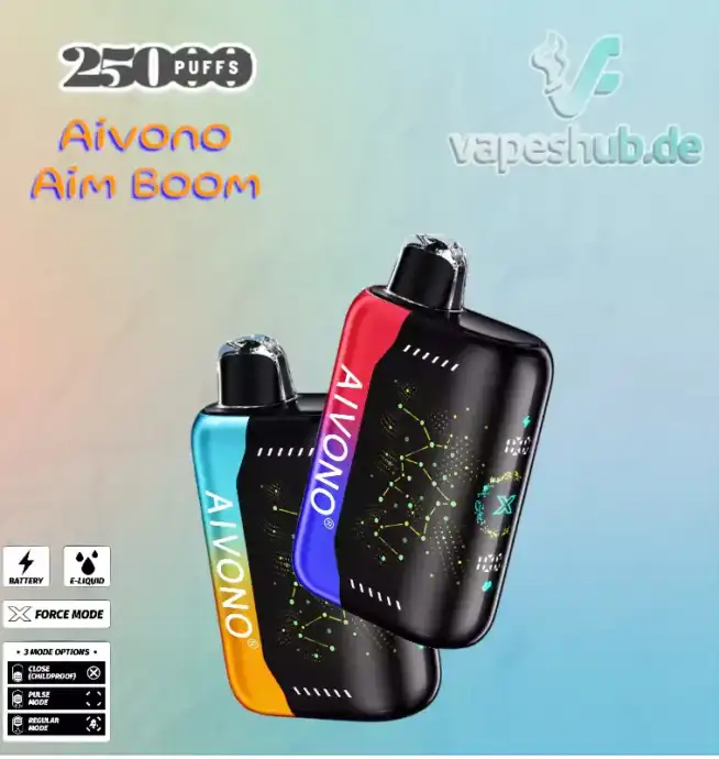 Aivono Aim Boom 25000 Puffs Disposable Vape