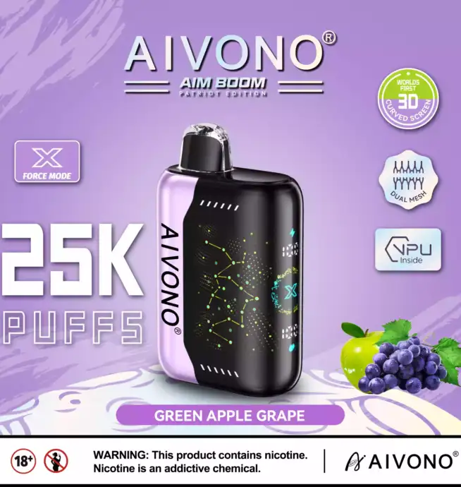 Aivono Aim Boom 25000 Puffs Disposable Vape