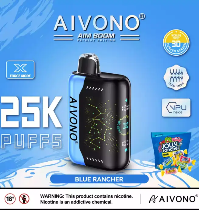 Aivono Aim Boom 25000 Puffs Disposable Vape