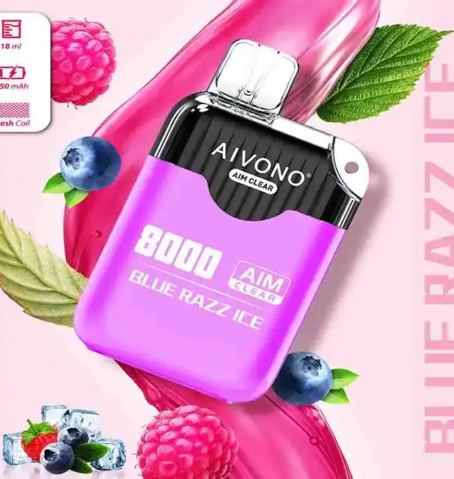 Aivono Aim Clear 8000 Puffs Disposable Vapes