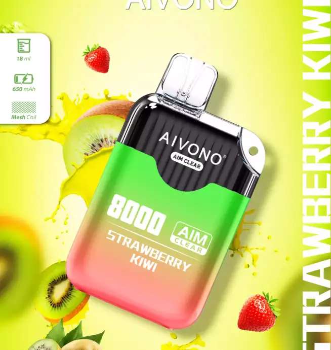 Aivono Aim Clear 8000 Puffs Disposable Vapes