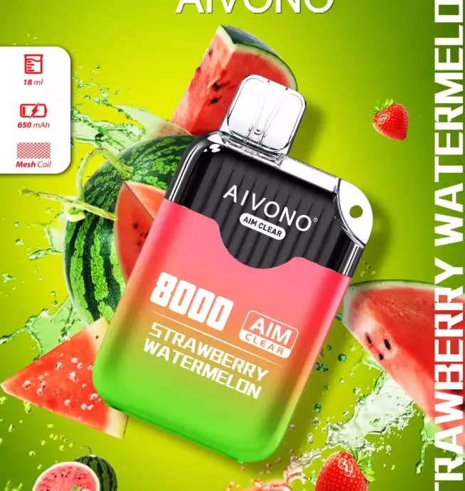 Aivono Aim Clear 8000 Puffs Disposable Vapes