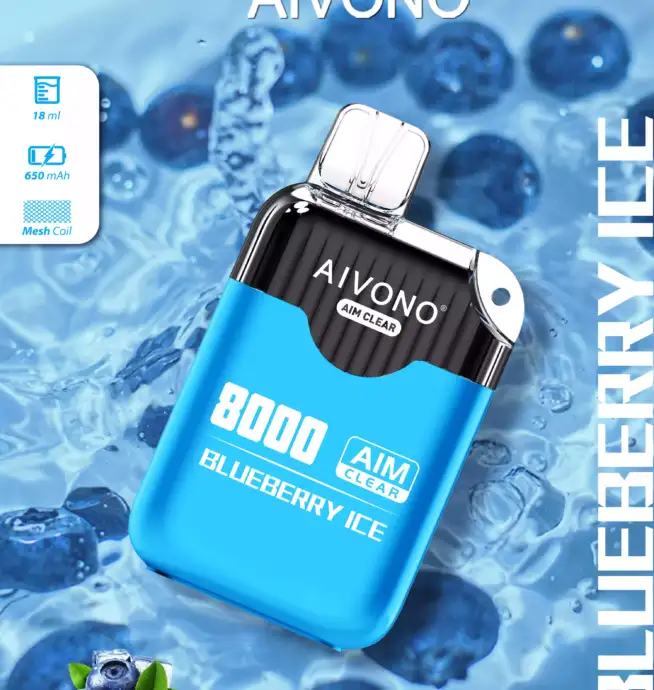 Aivono Aim Clear 8000 Puffs Disposable Vapes
