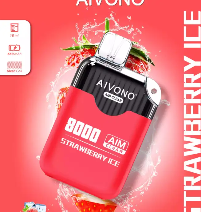 Aivono Aim Clear 8000 Puffs Disposable Vapes