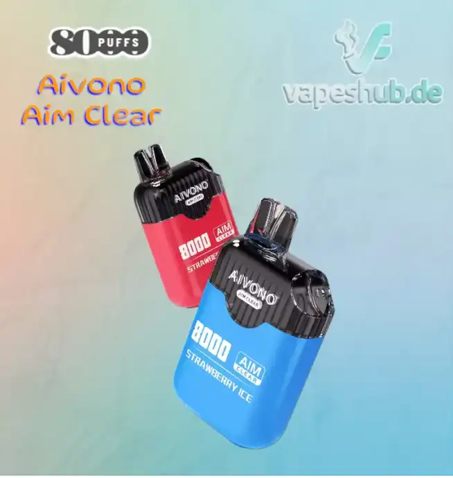 Aivono Aim Clear 8000 Puffs Disposable Vapes
