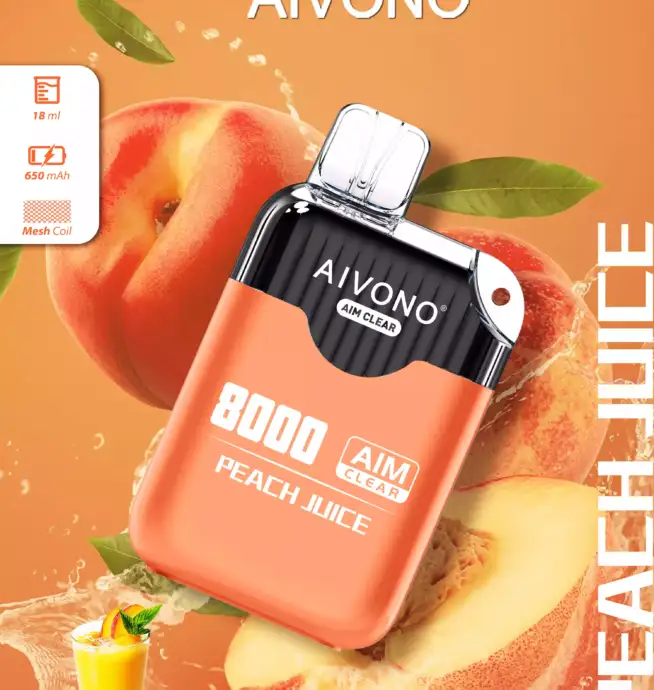 Aivono Aim Clear 8000 Puffs Disposable Vapes