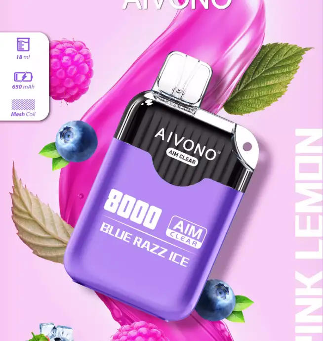 Aivono Aim Clear 8000 Puffs Disposable Vapes
