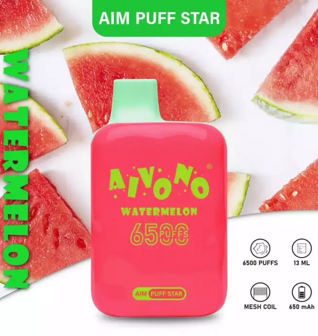 Aivono Aim Puff Star 6500 Puffs Disposable Vape