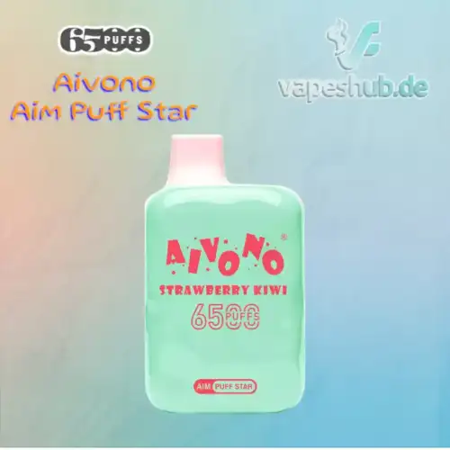 Aivono Aim Puff Star 6500 Puffs Disposable Vape
