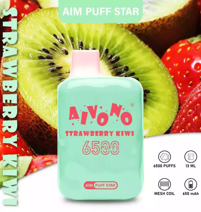 Aivono Aim Puff Star 6500 Puffs Disposable Vape