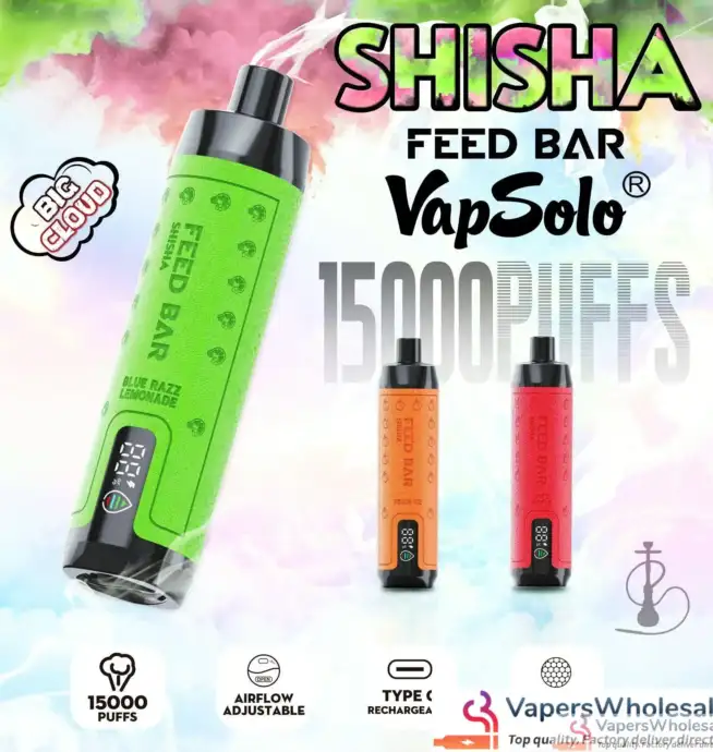 Aivono Deluxe Bar 18000 Puffs Disposable Vapes