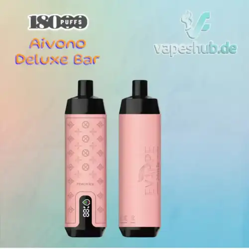 Aivono Deluxe Bar 18000 Puffs Disposable Vapes