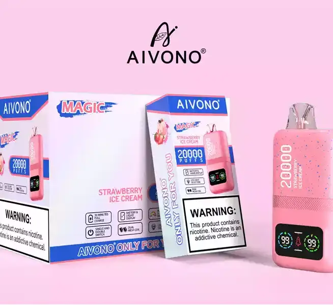 Aivono Vapes Aim Magic 20000 Puffs Disposable Vapes – Bild 2