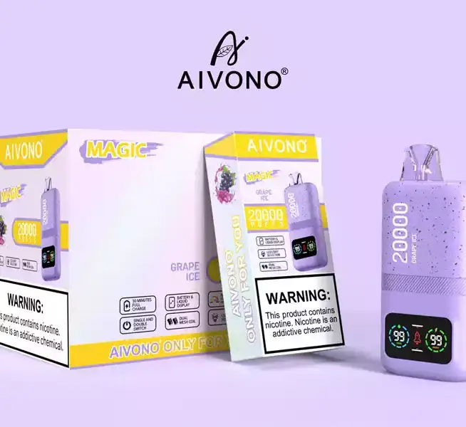 Aivono Vapes Aim Magic 20000 Puffs Disposable Vapes