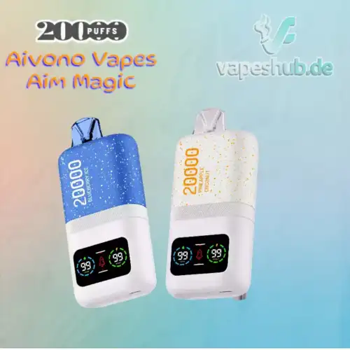 Aivono Vapes Aim Magic 20000 Puffs Disposable Vapes