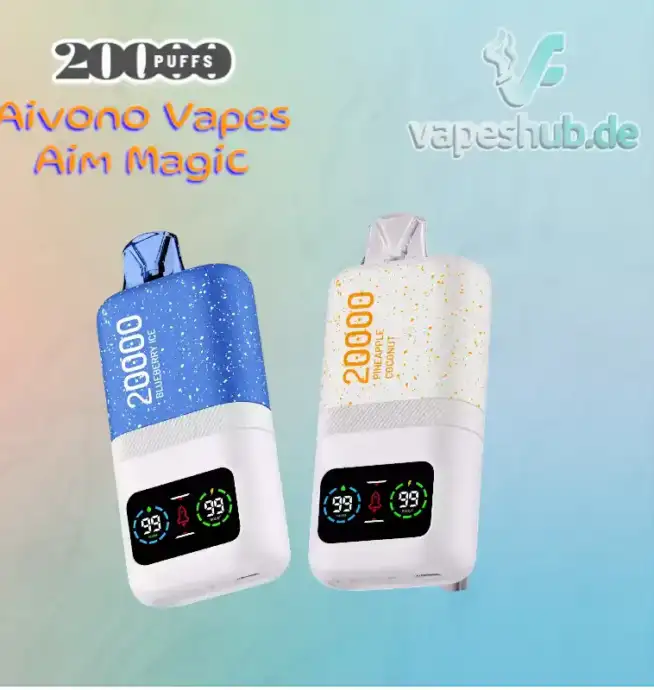 Aivono Vapes Aim Magic 20000 Puffs Disposable Vapes