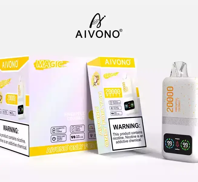 Aivono Vapes Aim Magic 20000 Puffs Disposable Vapes