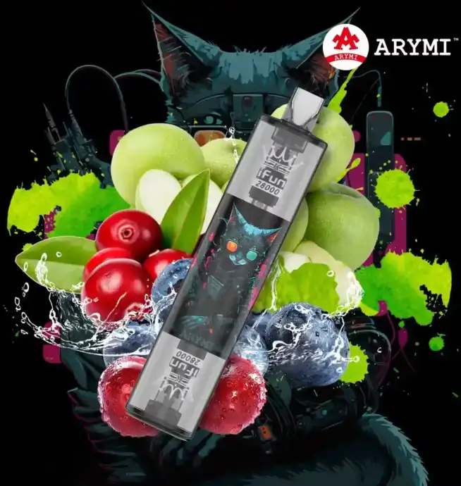 Arymi 28000 Puffs Disposable Vapes