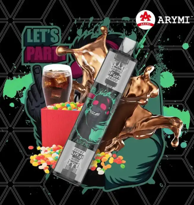Arymi 28000 Puffs Disposable Vapes