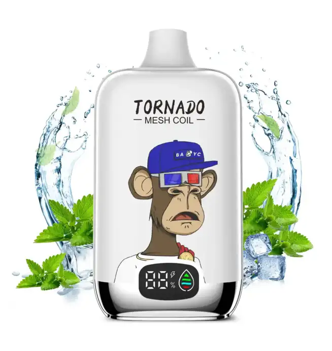 Aupo TORNADO 12000 Puffs Disposable Vape – Bild 2