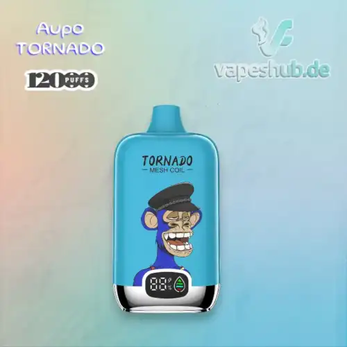 Aupo TORNADO 12000 Puffs Disposable Vape