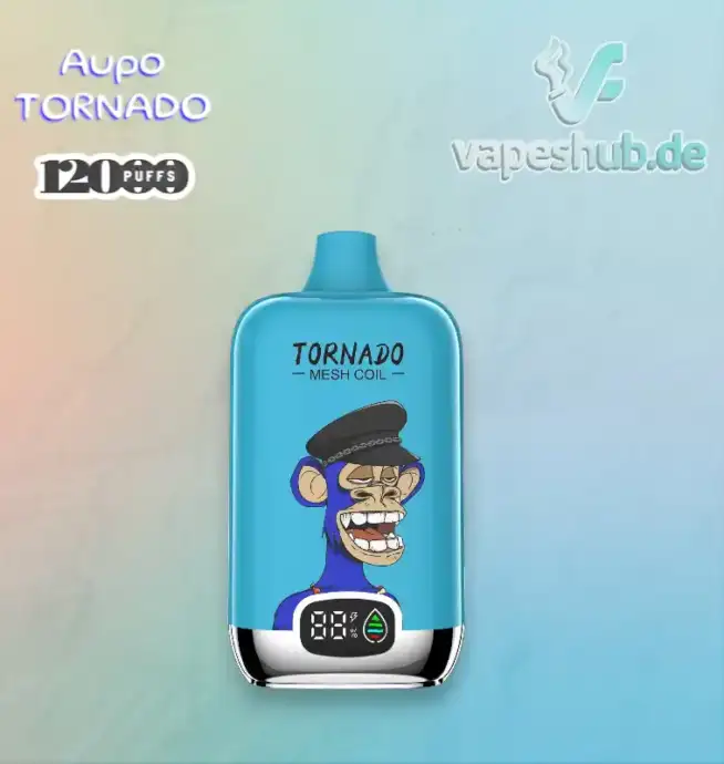 Aupo TORNADO 12000 Puffs Disposable Vape