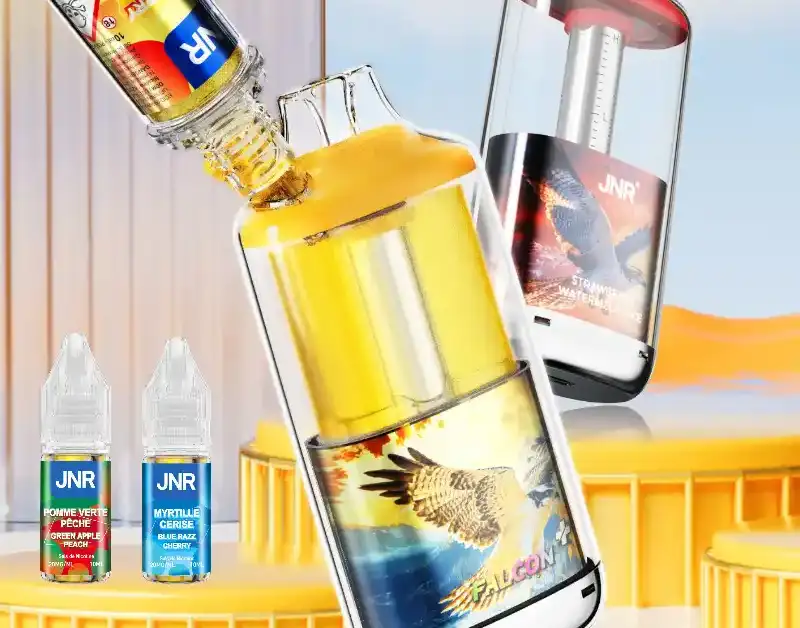 Disposable Vape Liquid mit Nikotin