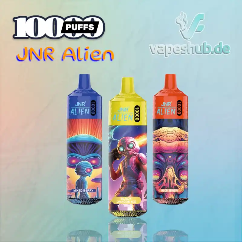 JNR Alien 10000 Puffs