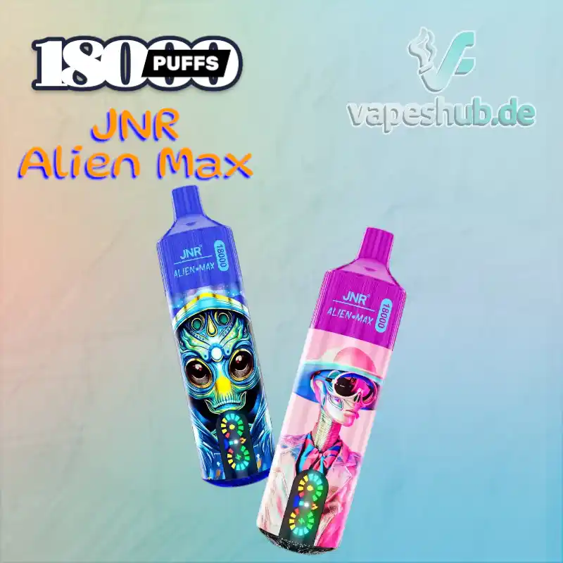 JNR Alien Max 18000 Puff