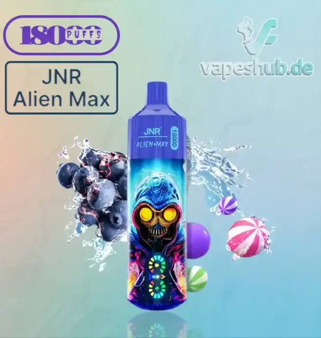 JNR Alien Max 18000 Puffs Disposable Vape