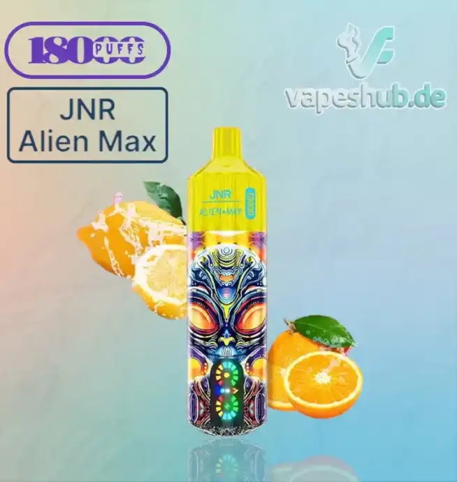 JNR Alien Max 18000 Puffs Disposable Vape