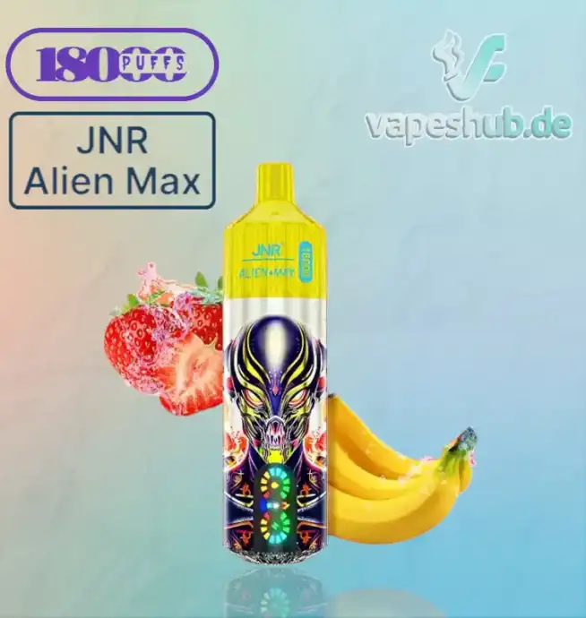 JNR Alien Max 18000 Puffs Disposable Vape