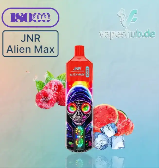 JNR Alien Max 18000 Puffs Disposable Vape