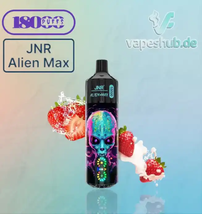 JNR Alien Max 18000 Puffs Disposable Vape