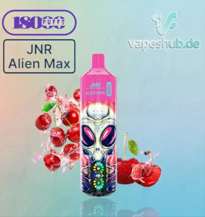 JNR Alien Max 18000 Puffs Disposable Vape
