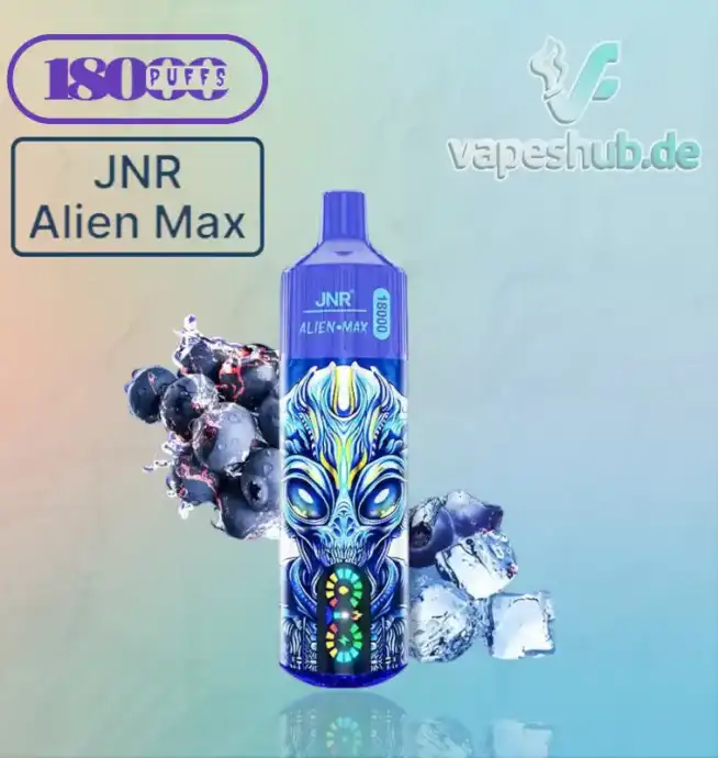 JNR Alien Max 18000 Puffs Disposable Vape