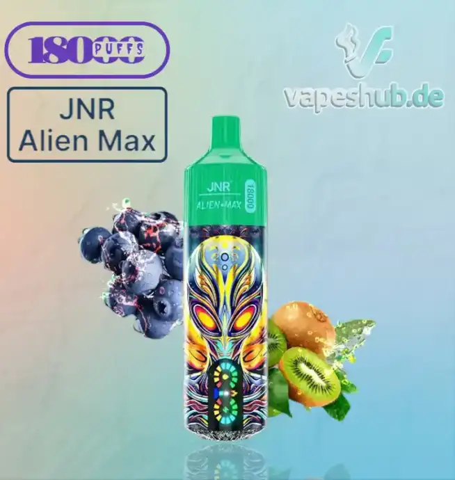 JNR Alien Max 18000 Puffs Disposable Vape
