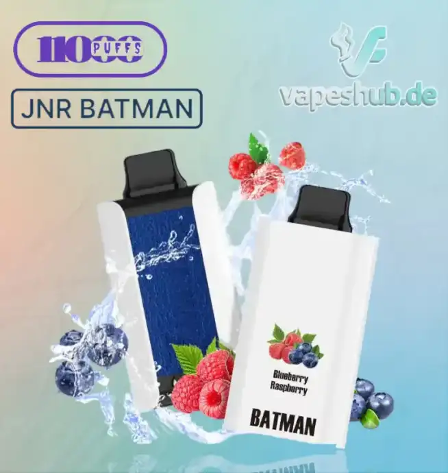 JNR Batman 11000 Puff Disposable Vape