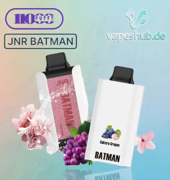 JNR Batman 11000 Puff Disposable Vape