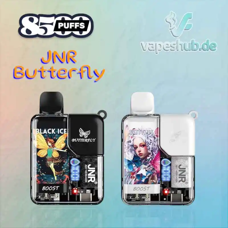 JNR Butterfly 8500 Puff