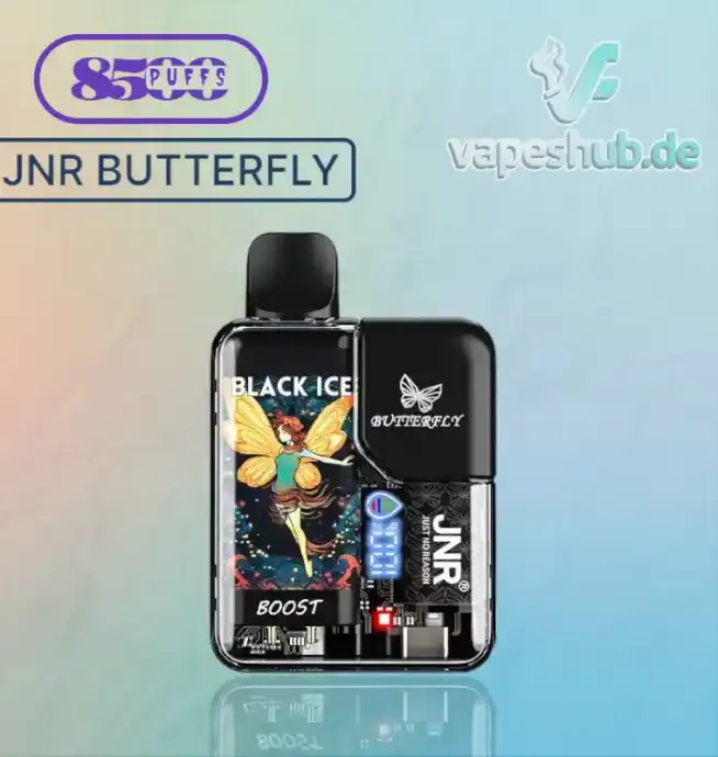 JNR Butterfly 8500 Puff Disposable Vape